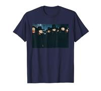 V for Vendetta Unity Through Faith T-Shirt, Homme, Bleu Marine, 6XL