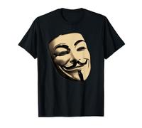 V for Vendetta V Mask T-Shirt