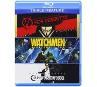 V for Vendetta / Watchmen / Constantine – Warner Bros. – Blu-ray – Triple Feature – Sans région