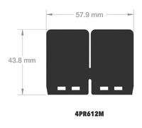 V-FORCE Lamelles de rechange pour boîtes à clapets VForce4