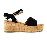 V.GAN Vegan Gotu Cork Wedge Des Sandales EU 36