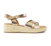 V.GAN Vegan Pekoe Espadrille Wedge Des Sandales EU 36