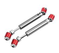 V GEBY Arbre de Transmission Universel RC, Arbre de Transmission Universel de Mise à Niveau RC CVD 110-155mm pour Partie sur Chenille SCX10 CC01 D90 D110 RC