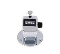 V GEBY Compteurs Manuels, Compteur Mécanique à 4 Chiffres Hand Tally Mini 4 Chiffres Numéro de Poche Tally Counter Sports Games Counter Accessory