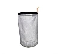 V GEBY Sac de Rangement en Mesh, Sac de Camping en Plein air Ultra-léger pour Maillage(XXL-Noir)