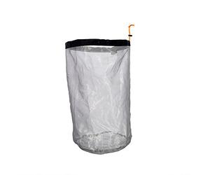 V GEBY Sac de Rangement en Mesh, Sac de Camping en Plein air Ultra-léger pour Maillage(XXL-Noir)