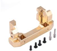 V Geby Support De Pare-Chocs Avant Pour Voiture Rc,Modèle De Véhicule Accessoire De Pare-Chocs Avant En Laiton Pour Voiture Sur Chenilles Traxxas Rc