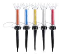 V GEBY Tee de Golf, Tee de Golf en Plastique magnetique pour la Pratique d'entraînement au Golf 90mm / 79mm(90mm)