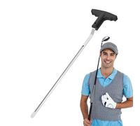 V-Groove Grip Remover Tool - Long Golf Club Saver, 15 Inch Grip Removing Device | Precision Golf- Extraction Equipment Durable Club Maintenance Tool Easy Removal System Standard Length Swinging Gr