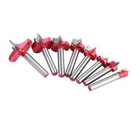 V Groove Sharpener Bit, 6mm Shank 3D CNC Engraving End Mill V Groove Needle Tip Router Bit Woodworking Bit Carving Tool(15mm)