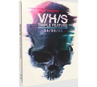 V/H/S Triple Feature [Blu-Ray] Steelbook