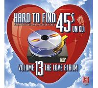 V - Hard to Find 45s on CD:Volume 13 the Lov