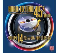 V - Hard to Find 45s on CD:Volume 14 70s & 8