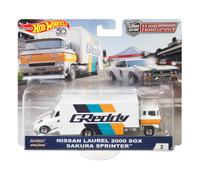 V hicule de transport Hot Wheels Team Sprinter Sakura