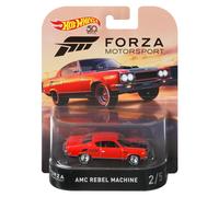 V hicule Hot Wheels AMC Rebel Machine 1970 l' chelle 1:64