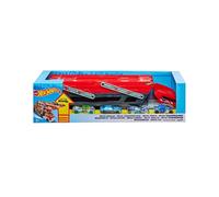 V hicules Hot Wheels MEGA Hauler + 4 voitures