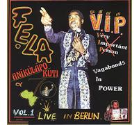 Fela Kuti V.I.P. (Vinyl) 12" Album