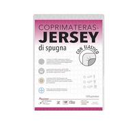 V.I.P. Protège-Matelas en Jersey d'éponge élastique, Respirant, élastique, Simple, 90 x 200 cm, 25 cm