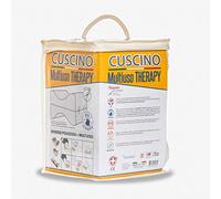 V.I.P. Very Important Pillow 100% viscoélastique à mémoire de Forme, Blanc, 28 x 22 cm