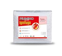 V.I.P. VERY IMPORTANT PILLOW, 300, Blanc, 205 x 205 V.I.P. Couette d'hiver Ignifuge homologuée en Classe 1 IM, 100% Polyester siliconé cardé, 1 Place et demie, 200, 15