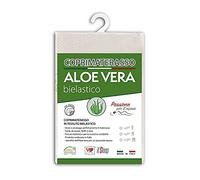 V.I.P. Very Important Pillow Alèse Aloe Vera avec élastiques aux Coins, Tissu Jacquard Extensible, Simple