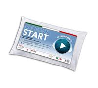 V.I.P. Very Important Pillow Coussin en Fibre, Blanc, 50 x 80