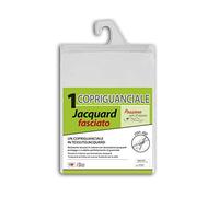 V.I.P. Very Important Pillow Jacquard Simple Bande avec Fermeture éclair, 50 x 80 cm