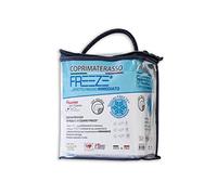 V.I.P. Very Important Pillow Protège-Matelas Freeze avec élastique aux Coins, Tissu Jacquard bi-élastique, Double, 170 x 200, 20
