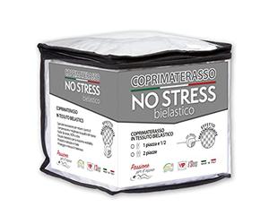 V.I.P. Very Important Pillow sur-Matelas no Stress, Relaxant Effet Massage, Tissu Jacquard Extensible, Double