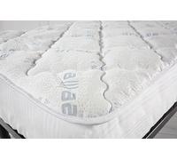 V.I.P. VERY IMPORTANT PILLOW Topper Double Freeze pour lit Double, 170 x 200 cm, réversible, Blanc