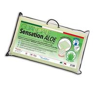 V.I.P. Very Important Pillow V.I.P. Coussin de Savon perforant Passant à mémoire de Forme avec Traitement Aloe Oreiller 48 x 78 h 12 cm, fabriqué en Italie