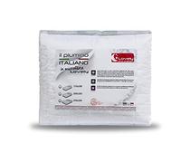 V.I.P. Very Important Pillow V.I.P. Italian Lovely Summer Doudoune Microfibre de Polyester 100 (Blanc cm 150 x 200 cm), fabriqué en Italie, 150x200