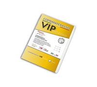 V.I.P. Very Important Pillow V.I.P. VIP Protège-Matelas avec Coins élastiques en Tissu Jacquard biélastique, Double 170 x 200 cm, Blanc, 170 x 200 cm