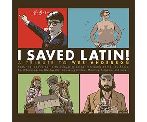 V - I Saved Latin! a Tribute to Wes Anderson