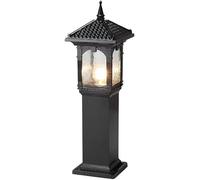 V-Intage Les Lampes Cour extérieure E27 1 Imperproof Path Lights Light Pays de Plancher Externe