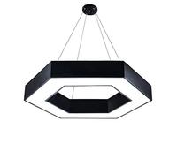 V-Intage Light Creative Hexagonal Embedded Ceiling Lamp Modern Acrylic 3000K Warm White Chandelier Chandelier For Dining Room Bedroom Lighting Living Room Lighting/White Light/42W