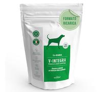 V-INTEGRA Chien Adulte 1kg ÉCO Recharge, Complément Complet Riche en Vitamines et Minéraux pour Régime Maison et Barf, V-Integra Multivitaminé Chien, Made in Italy