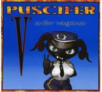 V is for vagina/digipack CD