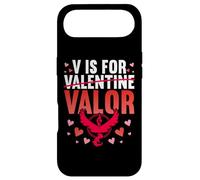 V is for Valor Shirt Valentines Shirt for Boys Girl Coque pour iPhone Air