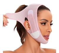 V-Line Masque double menton réducteur sangle pour dormir en forme de mâchoire amincissante pour femme