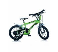 V?Lo Pour Gar?On Vert 14'' Dino Bikes