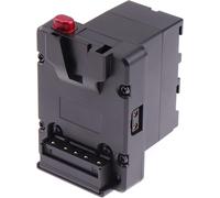 V-Lock Adaptateur De Plaque De Batterie Avec Sortie D-Tap Pour Batterie Sony Np-F970 Sur Batterie V-Mount[Z1607]
