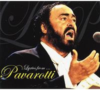 V - Lyrics from Pavarotti [Import]