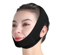 V Masques faciaux de traction Masque de traction réutilisable en V Masque minceur Masque facial Ceinture de levage du visage Ceinture amincissante pour double menton Peau du visage lâche