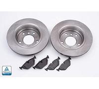 V-MAXZONE F1529 Disques de frein et plaquettes de frein avant 260 mm