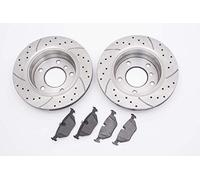 V-MAXZONE GT0442 Disques de frein sport et plaquettes GT - Arrière 320 mm