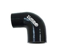 V-MAXZONE M-2160 Coude de réduction en silicone 90° pour turboworks, noir 63-76 mm