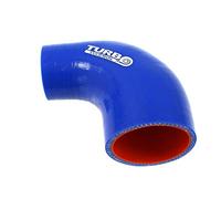 V-Maxzone M-2206 Coude de réduction en silicone 90 degrés Bleu 63-76 mm