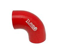 V-Maxzone M-2220 Coude de réduction en silicone 90 degrés Rouge 76-89 mm