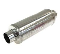 V-MAXZONE M-6458 Silencieux central pour Turbo RS 409SS 2,75" 450 mm